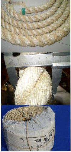 厂批发供应|白棕绳|剑麻绳|缆绳14--42mm-麻绳绳缆-产品分类-绳缆采购